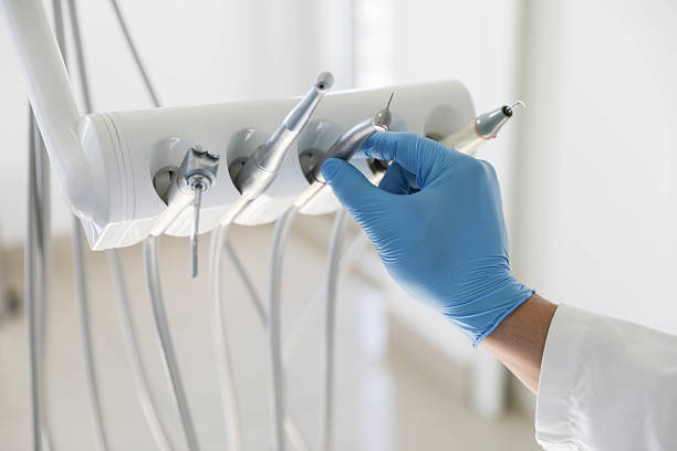Professional Root Canal Treatment technician working in St. Marys, KS